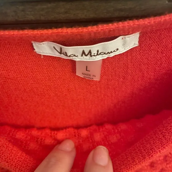 Women's Red Textured Top - Picture 2 of 2